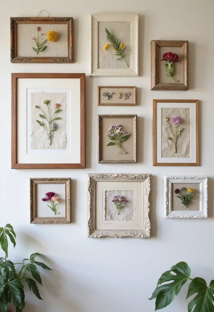 25 Vintage Aesthetic Room Ideas You’ll Want to Copy - 15. DIY Vintage Art