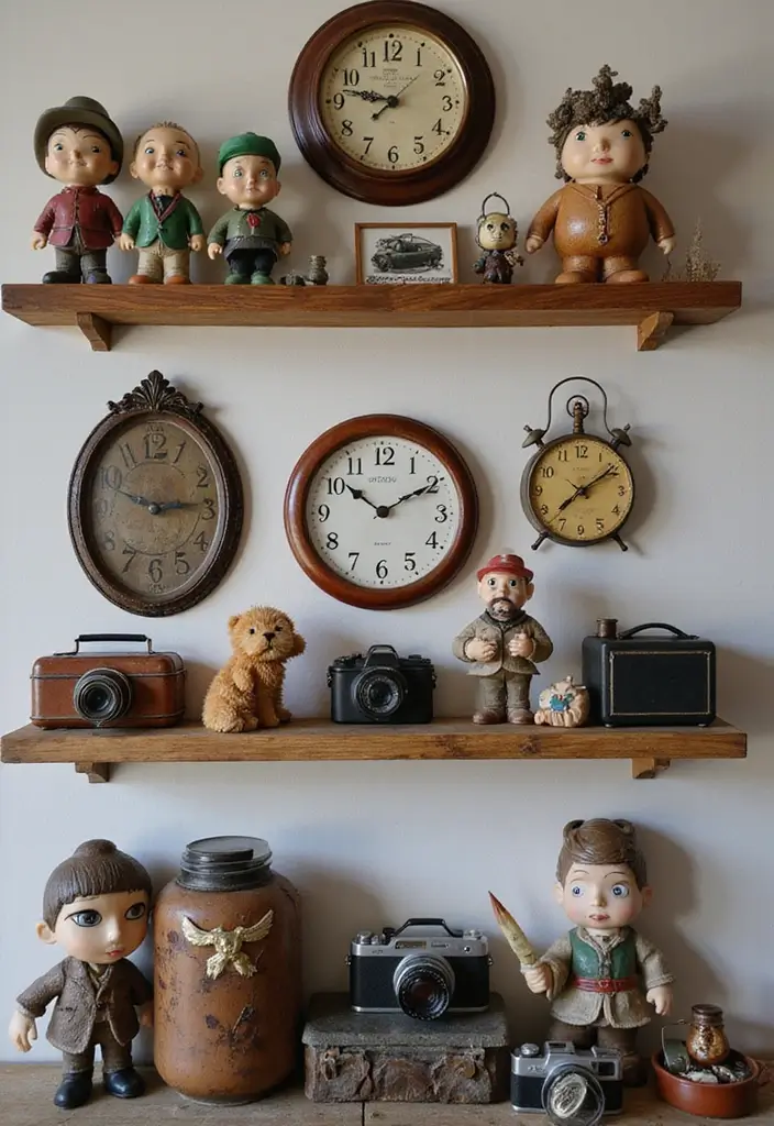 25 Vintage Aesthetic Room Ideas You’ll Want to Copy - 9. Eclectic Accessories