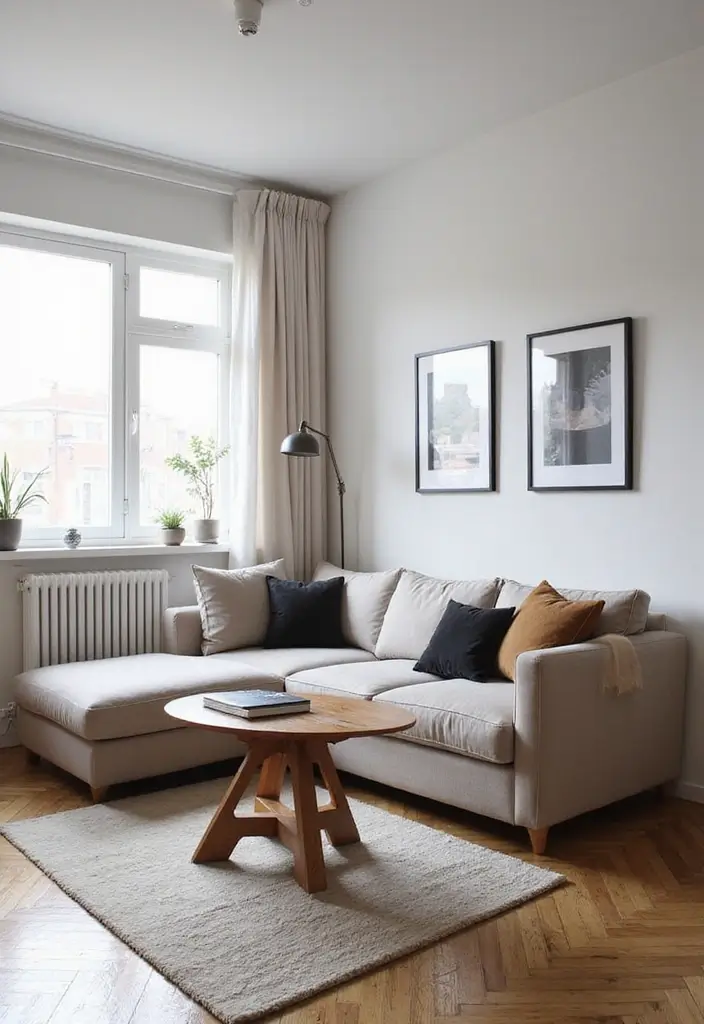 25 Vintage Apartment Decor Ideas to Maximize Small Spaces 1 25 Vintage Apartment Decor Ideas to Maximize Small Spaces - 1. Mid-Century Modern Furniture