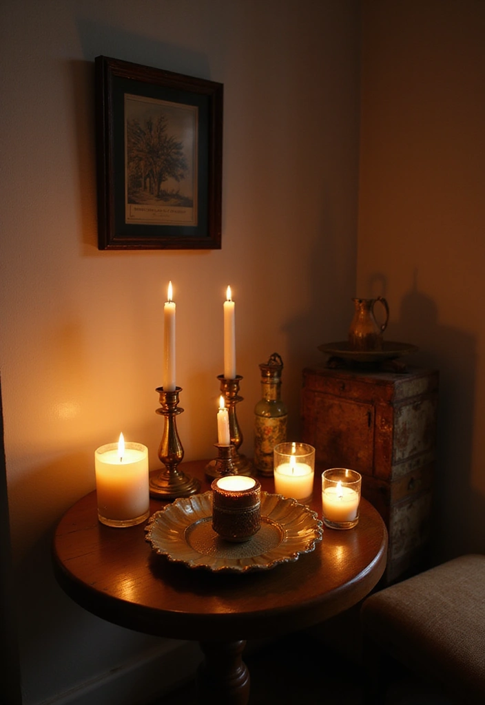 25 Vintage Apartment Decor Ideas to Maximize Small Spaces 25 25 Vintage Apartment Decor Ideas to Maximize Small Spaces - 25. Vintage Scented Candles