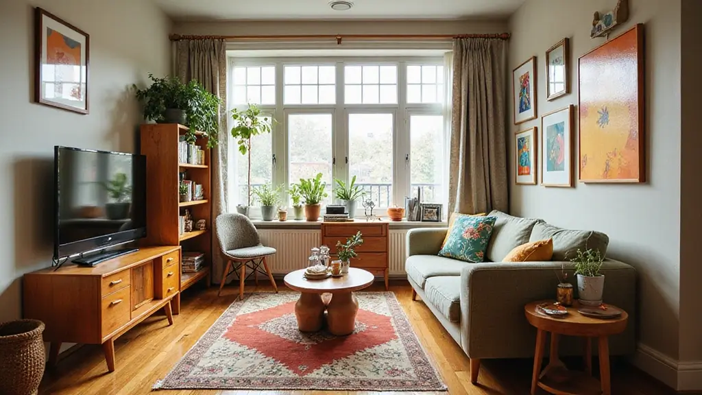 25 Vintage Apartment Decor Ideas to Maximize Small Spaces