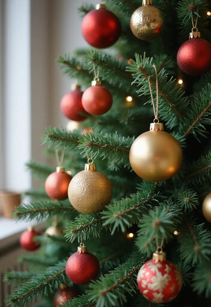 25 Vintage Christmas Tree Ideas That Spark Holiday Magic 19 25 Vintage Christmas Tree Ideas That Spark Holiday Magic - 19. Paper Ornaments