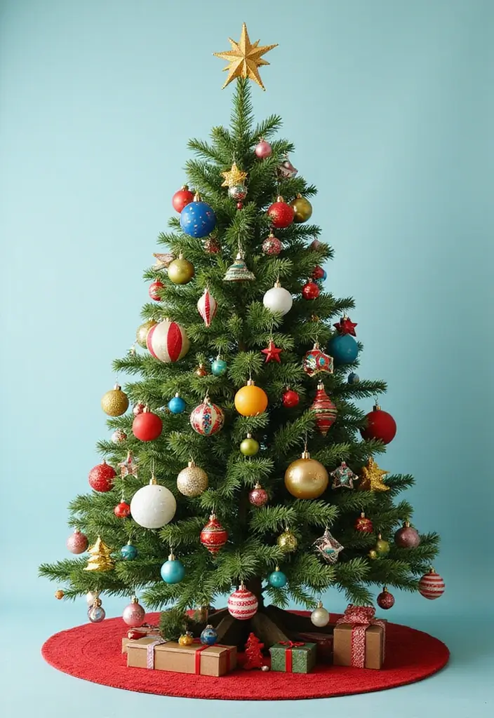 25 Vintage Christmas Tree Ideas That Spark Holiday Magic 9 25 Vintage Christmas Tree Ideas That Spark Holiday Magic - 9. Whimsical Theme