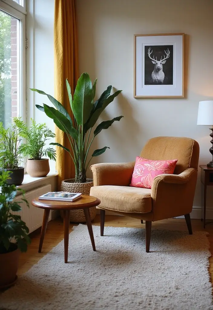 25 Vintage Decoracion Ideas for a Timeless Home 1 25 Vintage Decoracion Ideas for a Timeless Home - 1. Statement Mid-Century Modern Furniture