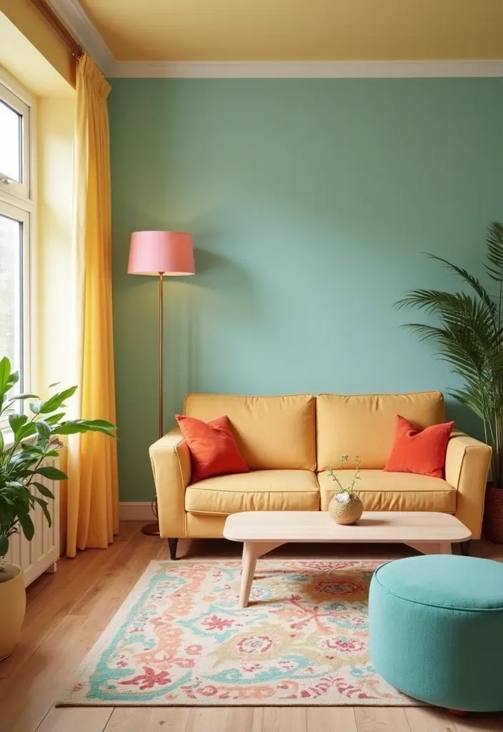 25 Vintage Decoracion Ideas for a Timeless Home 2 25 Vintage Decoracion Ideas for a Timeless Home - 2. Retro Color Palettes