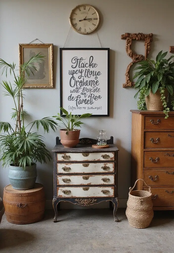 25 Vintage Decoracion Ideas for a Timeless Home 21 25 Vintage Decoracion Ideas for a Timeless Home - 21. Upcycled Vintage Finds