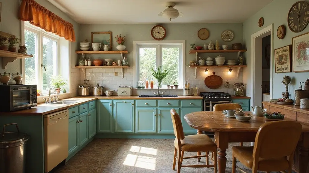 25 Vintage Küche Ideen voller Charakter und Stil