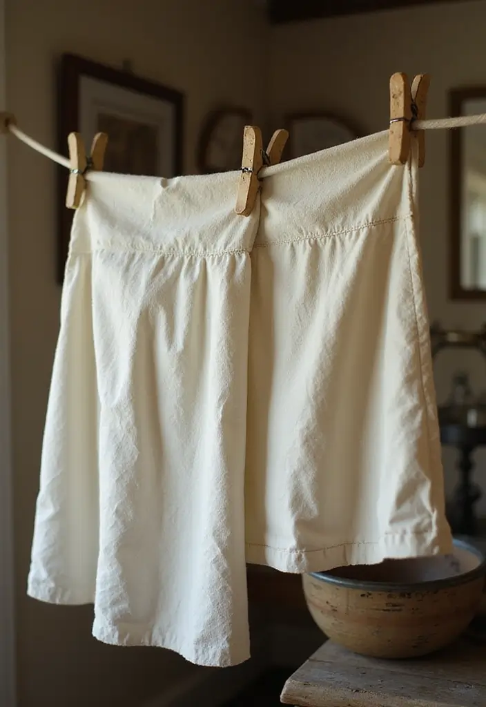 25 Vintage Laundry Room Decor Ideas Full of Charm 17 25 Vintage Laundry Room Decor Ideas Full of Charm - 17. Old-Fashioned Clotheslines