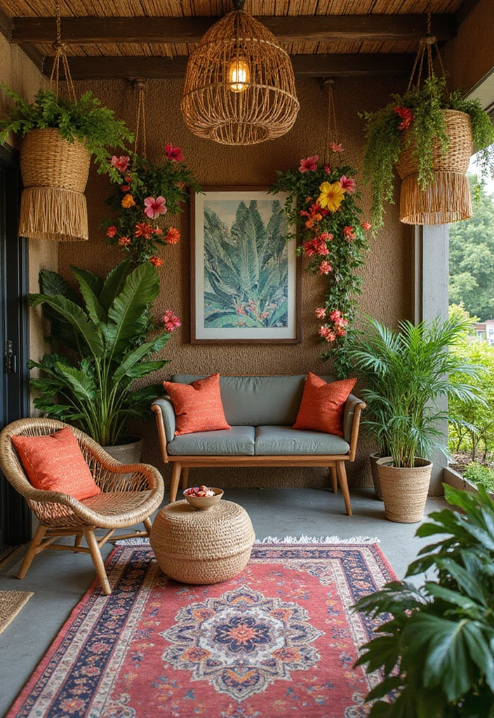 25 Vintage Tiki Decor Ideas with Tropical Retro Vibes 25 25 Vintage Tiki Decor Ideas with Tropical Retro Vibes - 25. Seasonal Tiki Decor