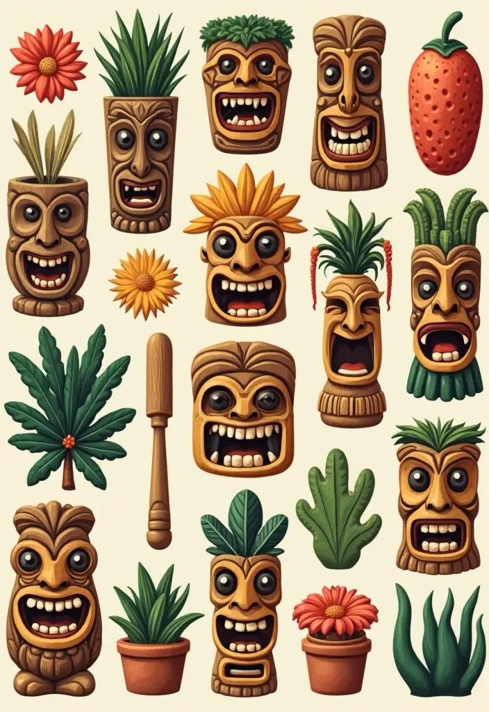 25 Vintage Tiki Decor Ideas with Tropical Retro Vibes 26 25 Vintage Tiki Decor Ideas with Tropical Retro Vibes - Conclusion