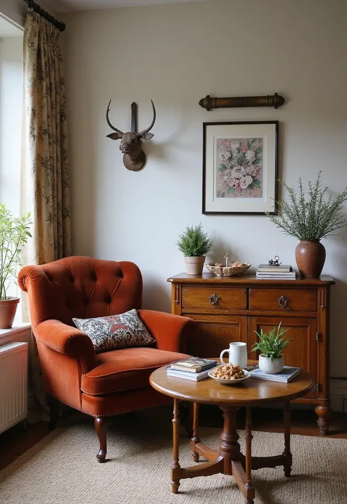 26 Cuartos Aesthetic Vintage Inspiraciones para Jóvenes 2 26 Cuartos Aesthetic Vintage Inspiraciones para Jóvenes - 2. Muebles de Segunda Mano