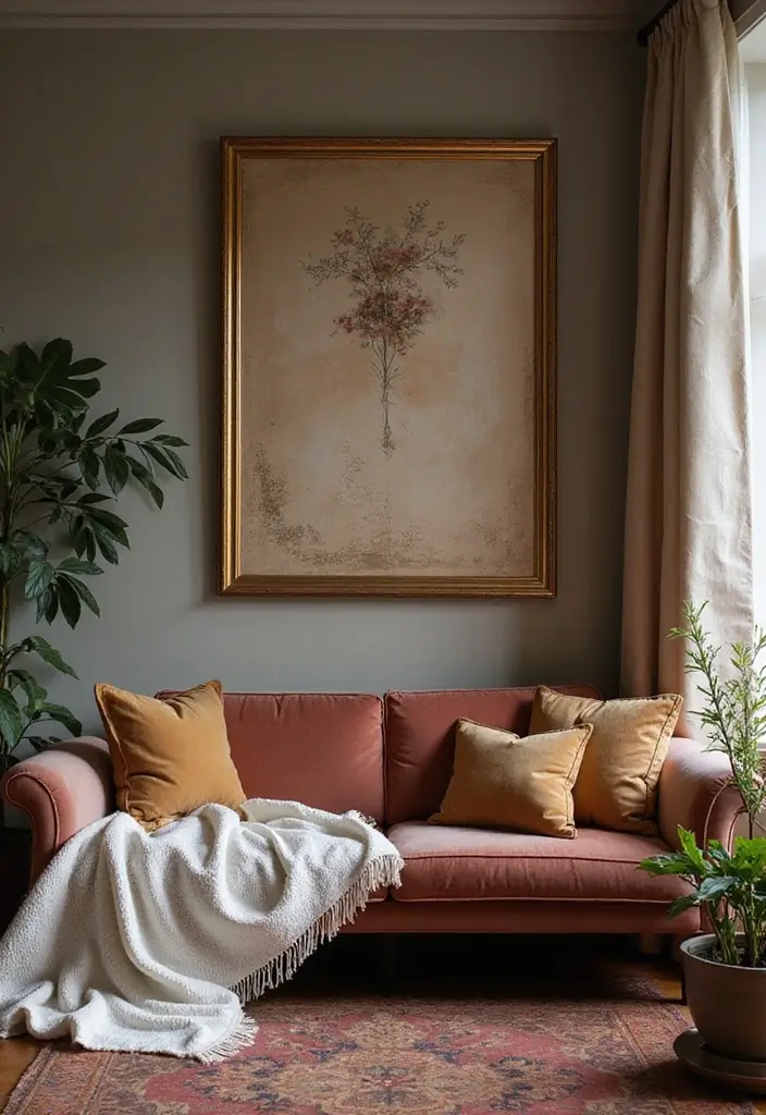 26 Cuartos Aesthetic Vintage Inspiraciones para Jóvenes 24 26 Cuartos Aesthetic Vintage Inspiraciones para Jóvenes - 24. Toques de Lujo