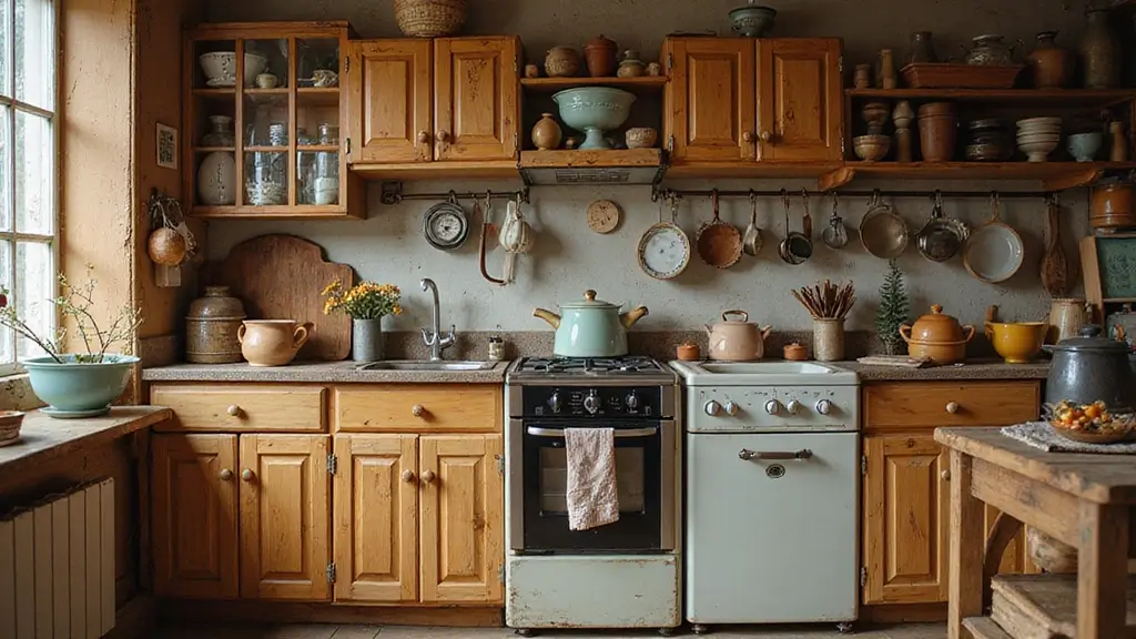 26 Decoração Cozinha Vintage Ideias Aconchegantes