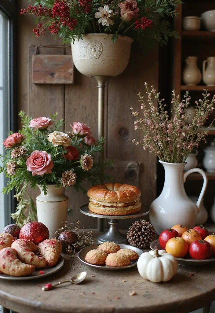26 Eclectic Vintage Decor Ideas for a Stylish Home 26 26 Eclectic Vintage Decor Ideas for a Stylish Home - 26. Vintage Seasonal Decor