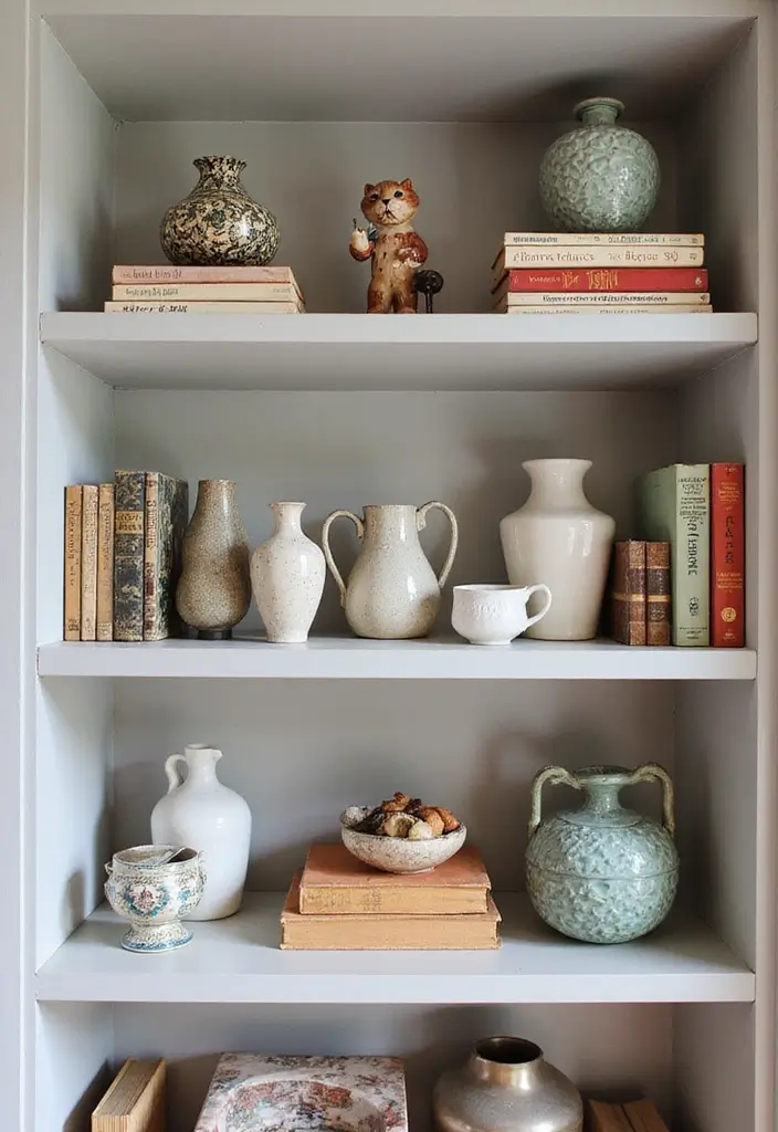 26 Eclectic Vintage Decor Ideas for a Stylish Home 7 26 Eclectic Vintage Decor Ideas for a Stylish Home - 7. Unique Home Accessories