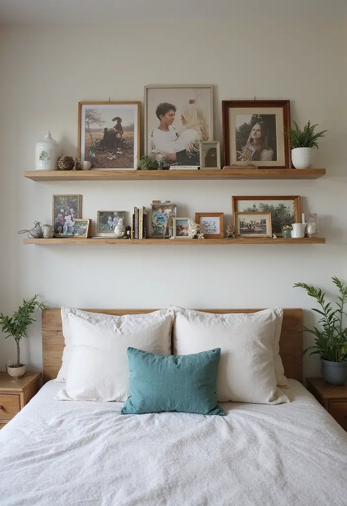 26 Retro Bedrooms That Feel Playful and Stylish 26 26 Retro Bedrooms That Feel Playful and Stylish - 26. Personal Touches
