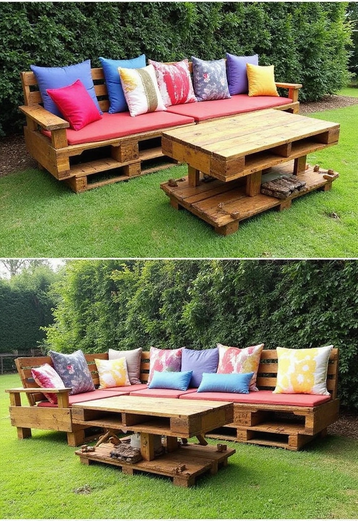 26 Rustic Vintage Decor Ideas That Blend Old and Cozy 1 26 Rustic Vintage Decor Ideas That Blend Old and Cozy - 1. Upcycled Wooden Pallet Furniture