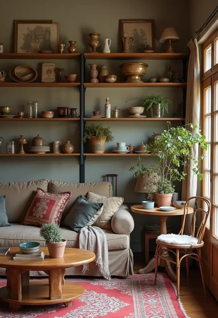 26 Rustic Vintage Decor Ideas That Blend Old and Cozy 26 26 Rustic Vintage Decor Ideas That Blend Old and Cozy - 26. Personal Touches with Old Family Heirlooms