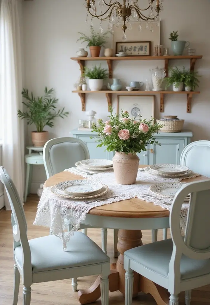 26 Rustic Vintage Decor Ideas That Blend Old and Cozy 4 26 Rustic Vintage Decor Ideas That Blend Old and Cozy - 4. Shabby Chic Furniture Revamps