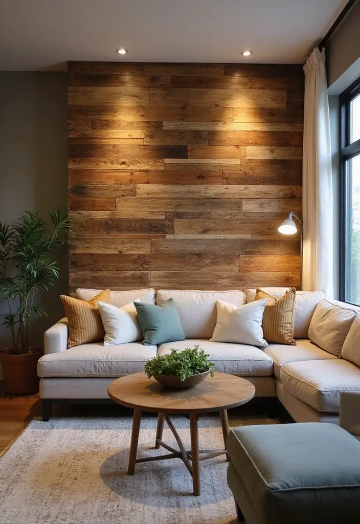 26 Rustic Vintage Decor Ideas That Blend Old and Cozy 9 26 Rustic Vintage Decor Ideas That Blend Old and Cozy - 9. Reclaimed Wood Accent Walls