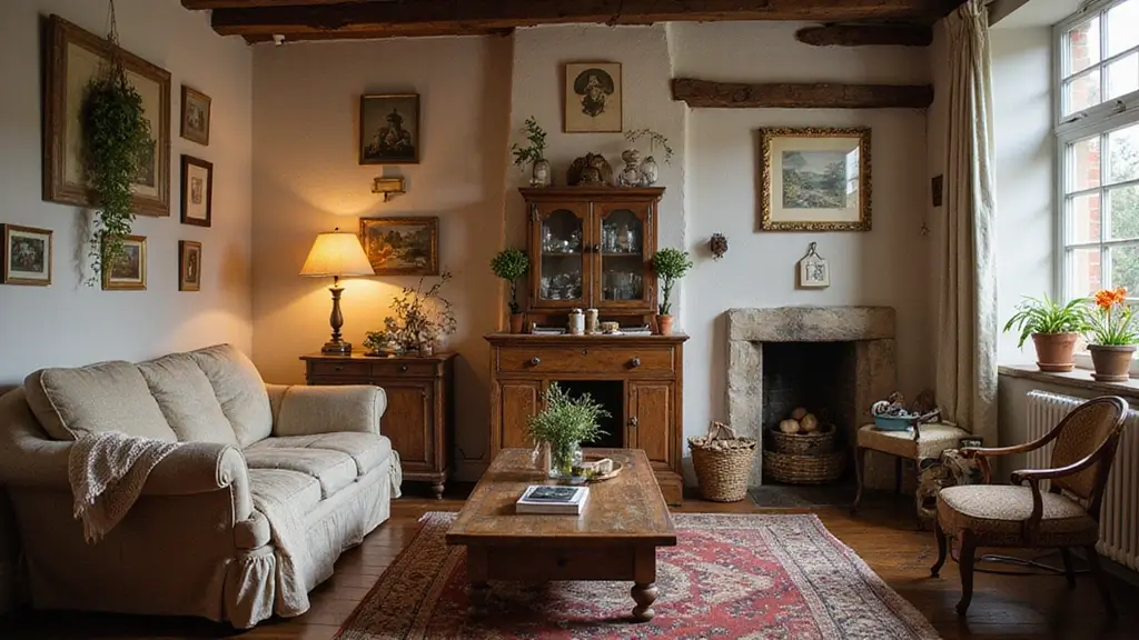 26 Rustic Vintage Decor Ideas That Blend Old and Cozy