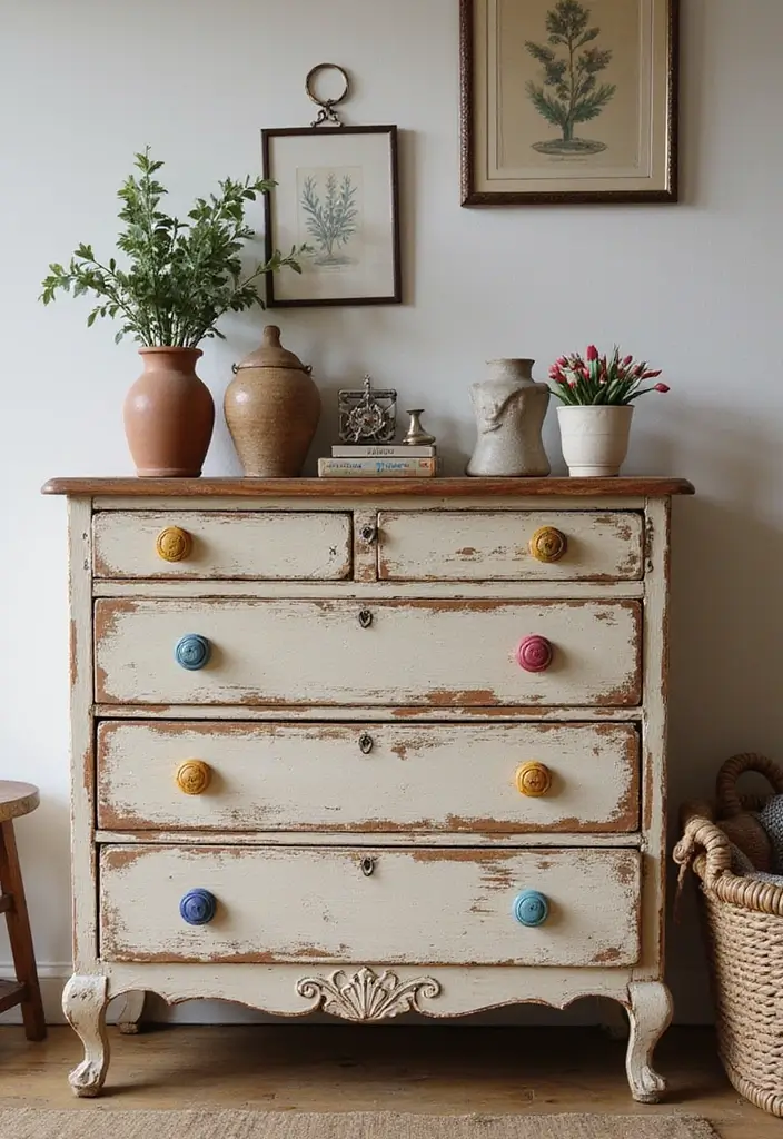 26 Vintage Kids Room Inspirations Full of Warmth 12 26 Vintage Kids Room Inspirations Full of Warmth - 12. Antique Dressers and Storage