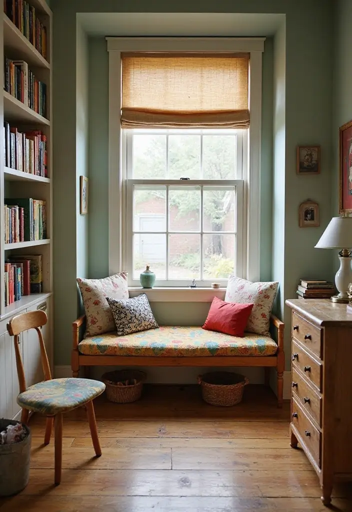 26 Vintage Kids Room Inspirations Full of Warmth 19 26 Vintage Kids Room Inspirations Full of Warmth - 19. Cozy Window Seats