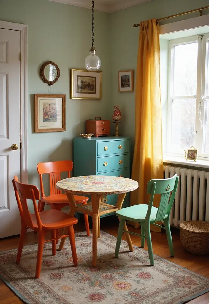 26 Vintage Kids Room Inspirations Full of Warmth 4 26 Vintage Kids Room Inspirations Full of Warmth - 4. Retro Furniture Finds