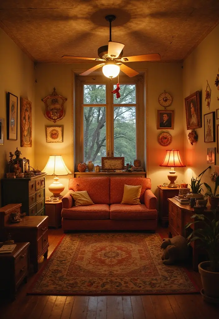 26 Vintage Kids Room Inspirations Full of Warmth 8 26 Vintage Kids Room Inspirations Full of Warmth - 8. Playful Lighting