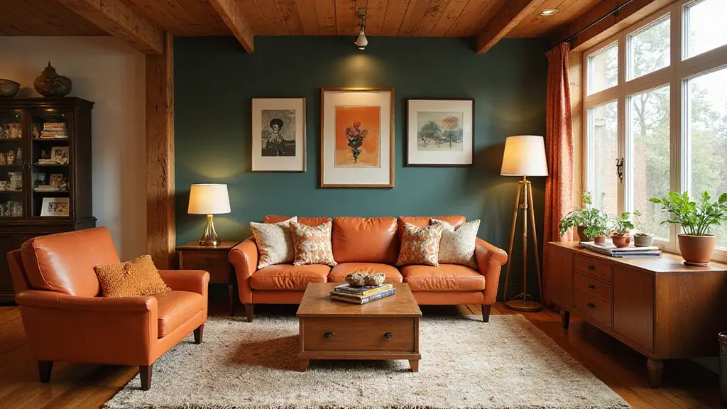 26 Vintage Living Room Designs That Feel Cozy and Classic