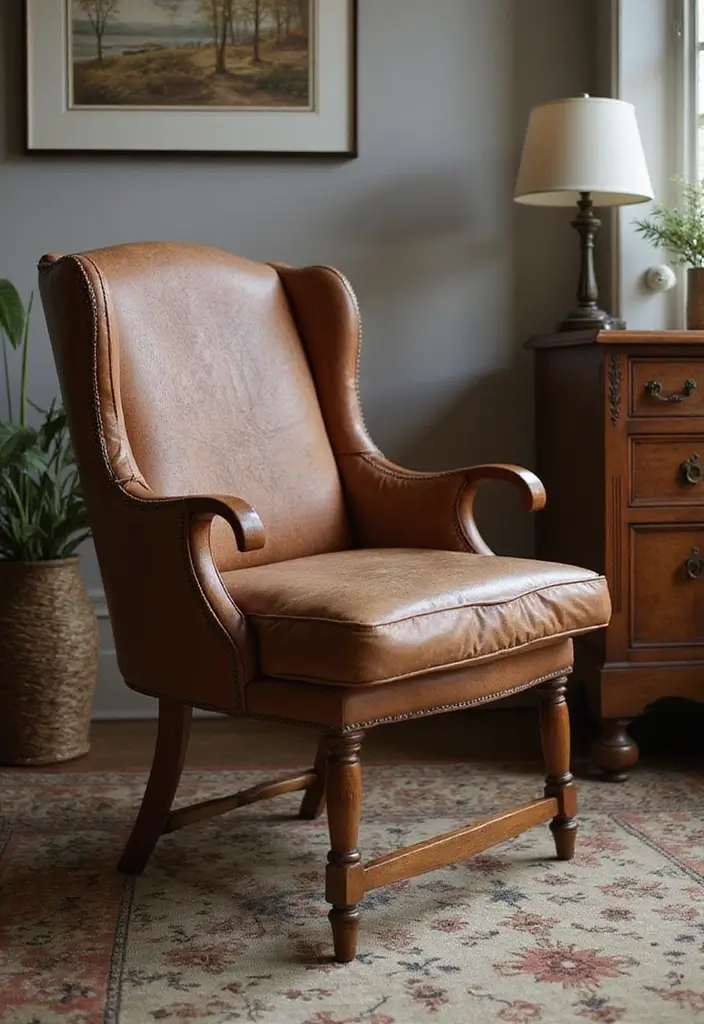 26 Vintage Office Decor Ideas That Mix Work and Style 5 26 Vintage Office Decor Ideas That Mix Work and Style - 5. Functional Yet Stylish Chairs