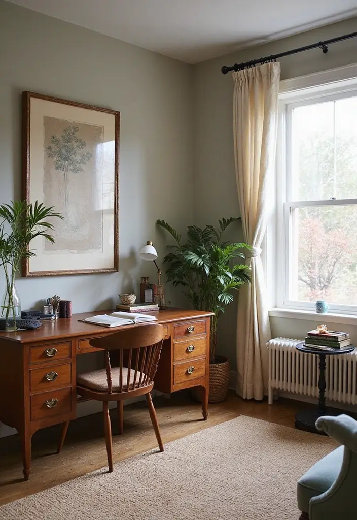 26 Vintage Office Decor Ideas That Mix Work and Style 27 26 Vintage Office Decor Ideas That Mix Work and Style - Conclusion