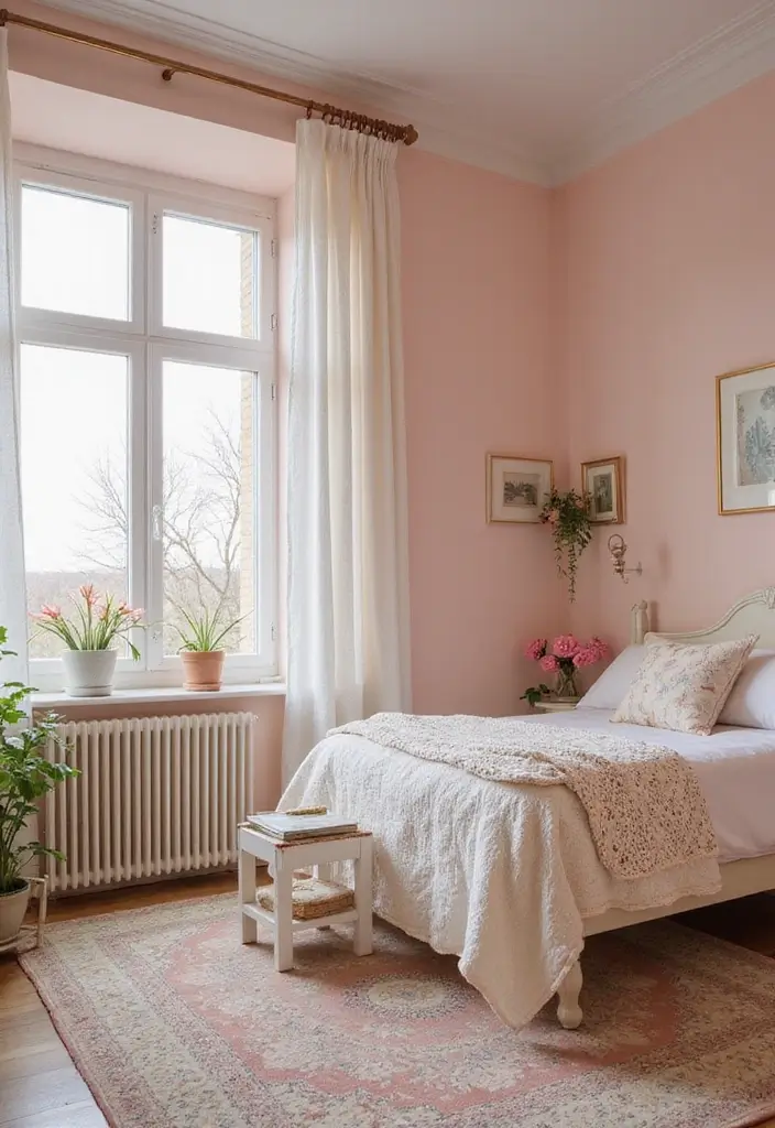 27 Bedroom Vintage Ideas That Bring Timeless Charm - 17. Vintage Color Palettes
