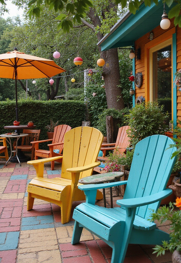 27 Retro Room Decor Inspirations That Feel Nostalgic 24 27 Retro Room Decor Inspirations That Feel Nostalgic - 24. Retro Outdoor Spaces