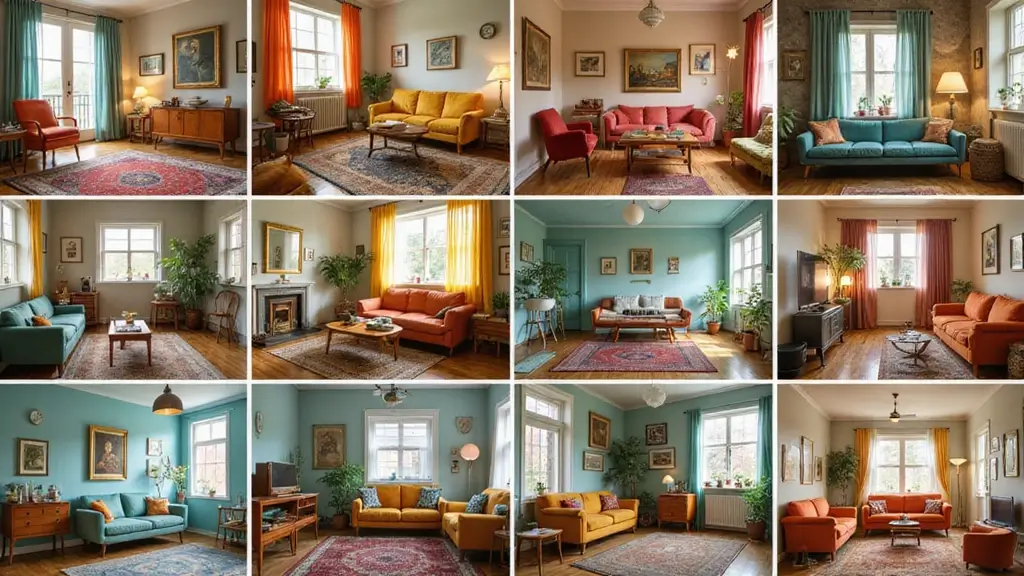 27 Retro Room Decor Inspirations That Feel Nostalgic