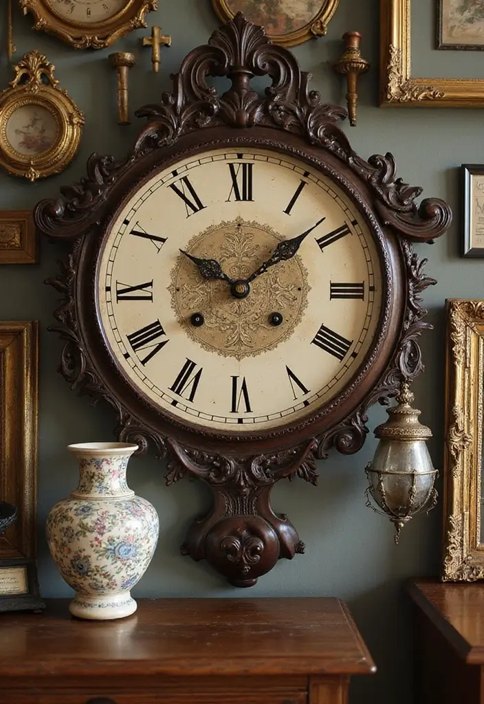 27 Sala Vintage Inspirações Para Sua Casa 4 27 Sala Vintage Inspirações Para Sua Casa - 4. Acessórios Vintage