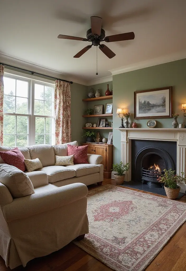 27 Sala Vintage Inspirações Para Sua Casa 28 27 Sala Vintage Inspirações Para Sua Casa - Conclusão