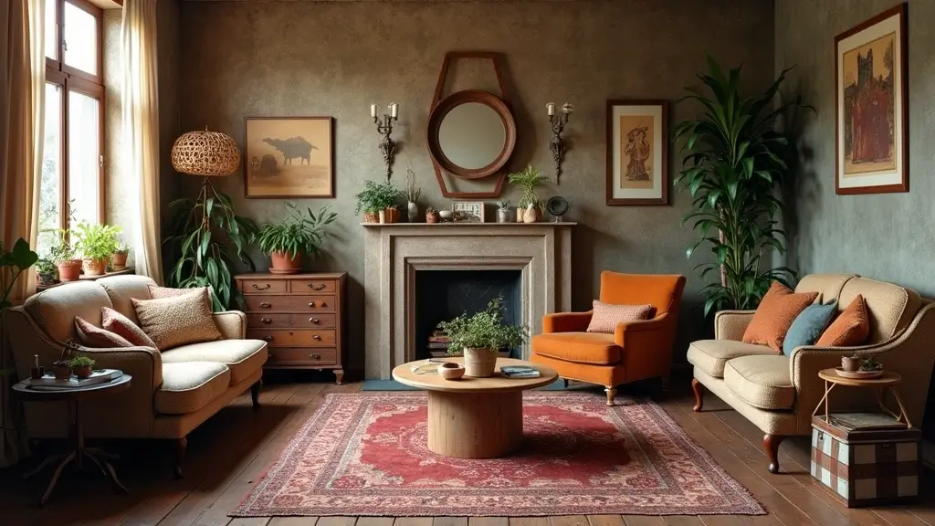 27 Sala Vintage Inspirações Para Sua Casa