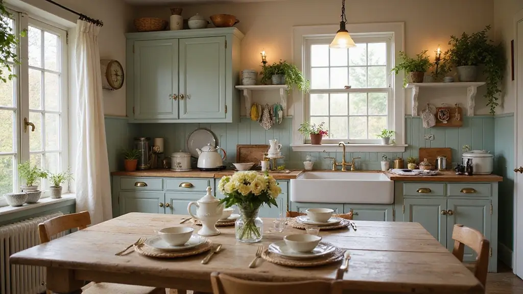 27 Vintage Cottage Kitchen Ideas That Feel Warm and Inviting