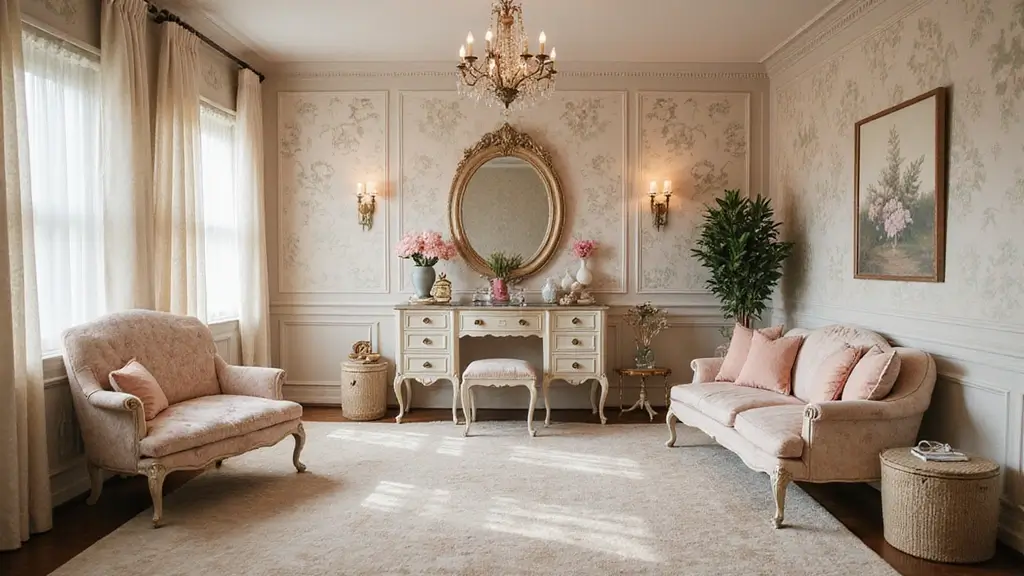 27 Vintage Dressing Room Inspirations That Feel Luxurious