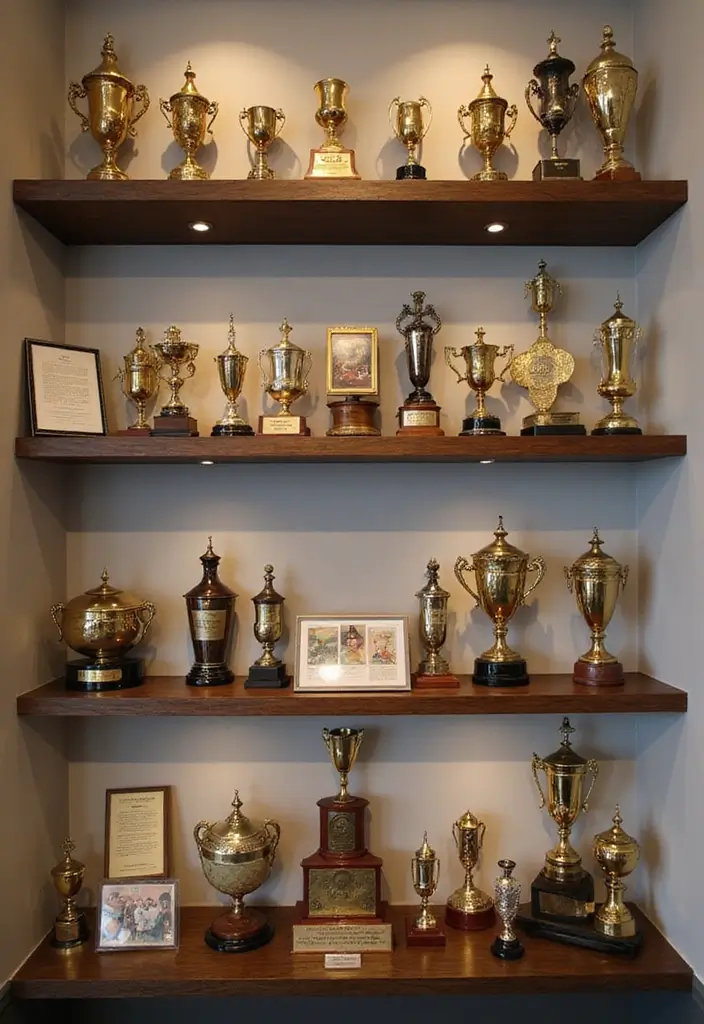 27 Vintage Sports Decor Inspirations for Game Lovers 2 27 Vintage Sports Decor Inspirations for Game Lovers - 2. Antique Sports Collectibles