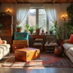 27 Vintage Suitcase Decor Inspirations for Creative Homes
