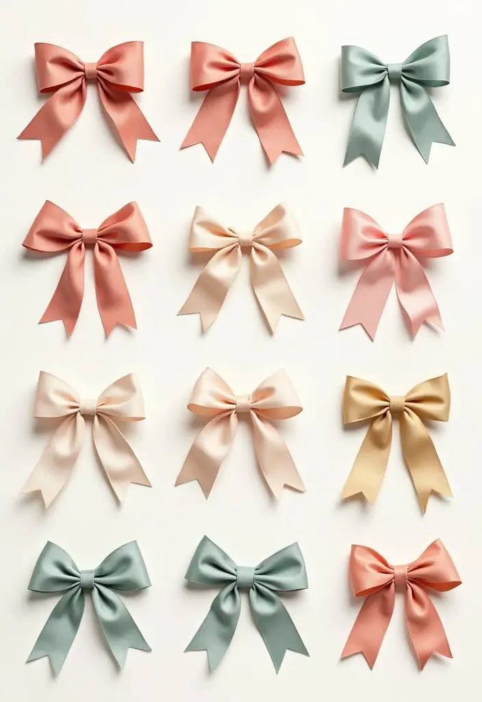 28 Easter Decorations Vintage Ideas for a Charming Holiday 15 28 Easter Decorations Vintage Ideas for a Charming Holiday - 15. Retro Ribbon Embellishments