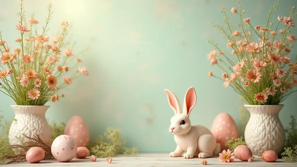 28 Easter Decorations Vintage Ideas for a Charming Holiday