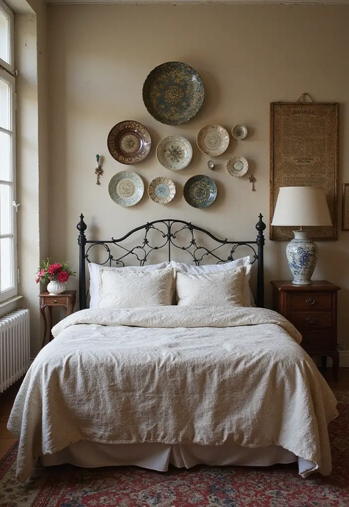 28 Quarto Vintage Feminino Inspirações Cheias de Charme - 18. Elementos de Cerâmica