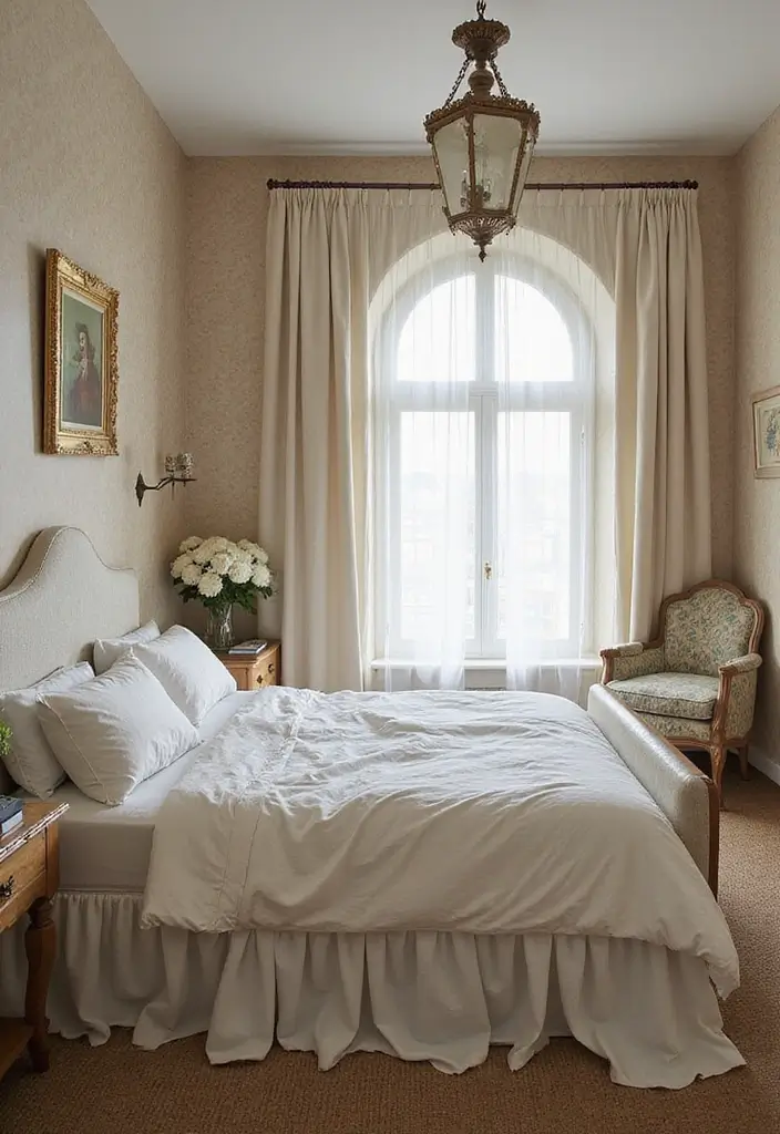 28 Quarto Vintage Feminino Inspirações Cheias de Charme - 25. A Necessidade de Organização