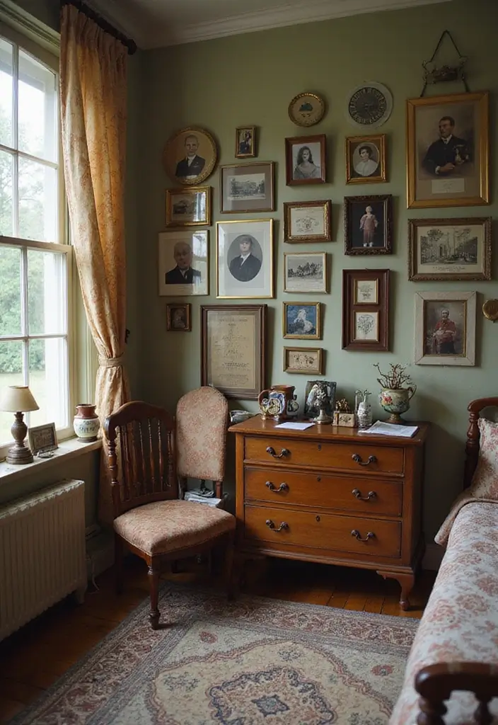 28 Quarto Vintage Feminino Inspirações Cheias de Charme - 28. Personalização e Estilo Pessoal