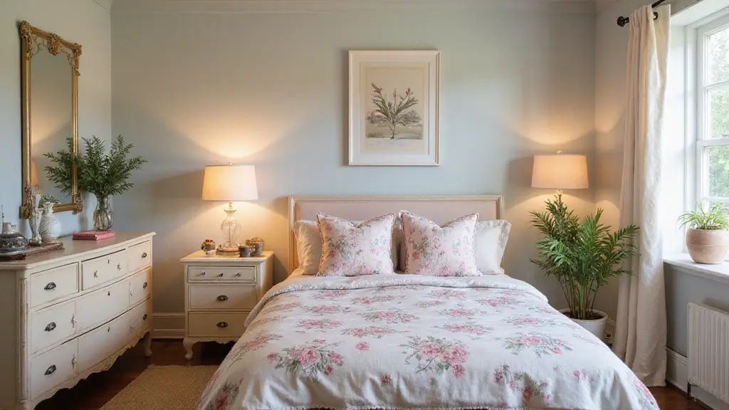 28 Quarto Vintage Feminino Inspirações Cheias de Charme