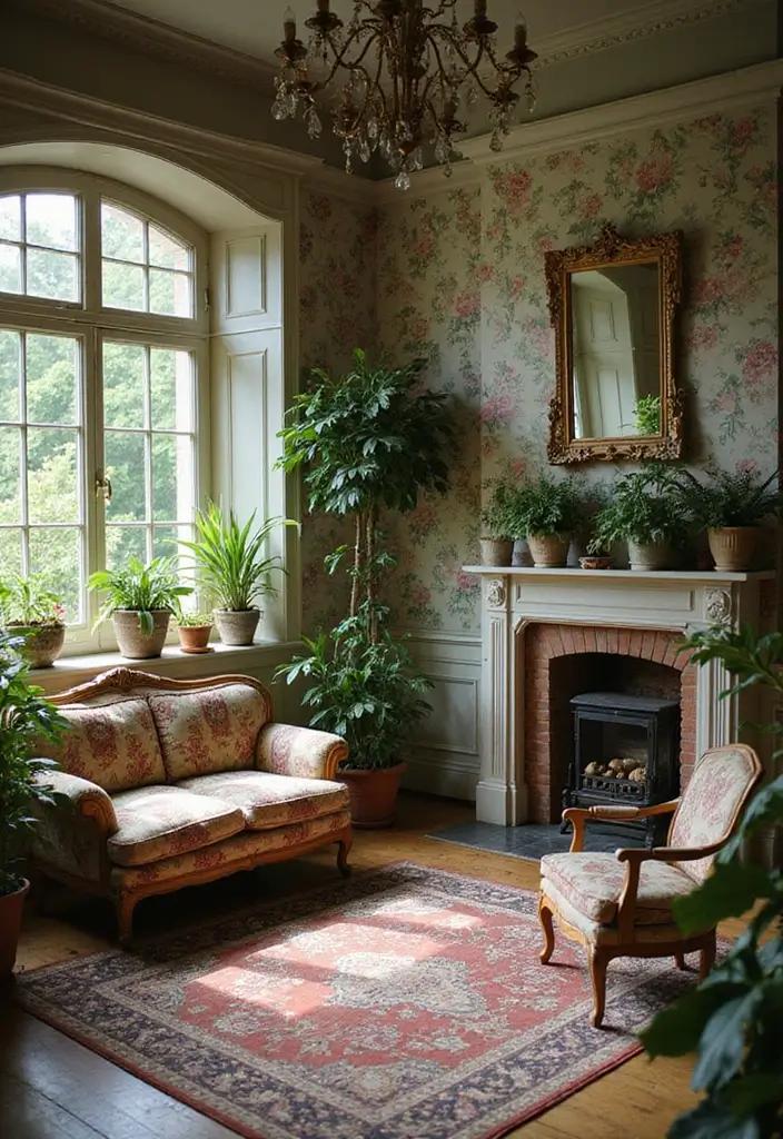 28 Room Ideas Vintage That Transform Any Space 16 28 Room Ideas Vintage That Transform Any Space - 16. Vintage Garden Room