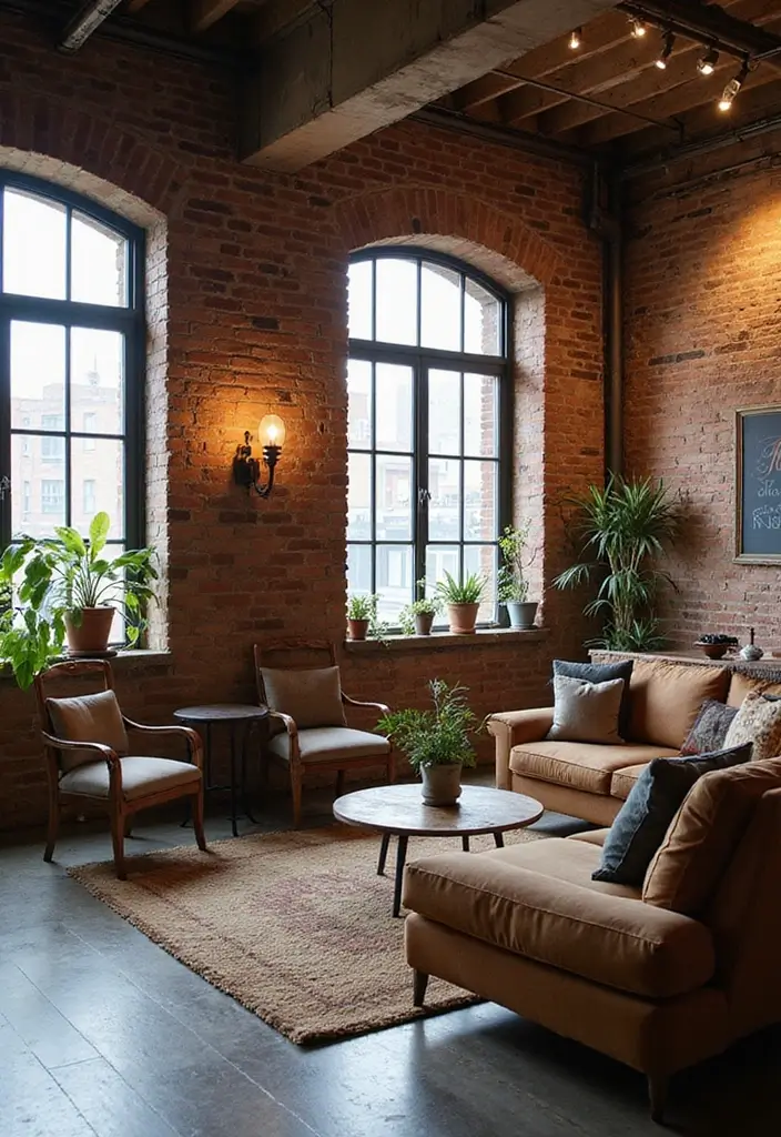 28 Room Ideas Vintage That Transform Any Space 19 28 Room Ideas Vintage That Transform Any Space - 19. Vintage Industrial Loft